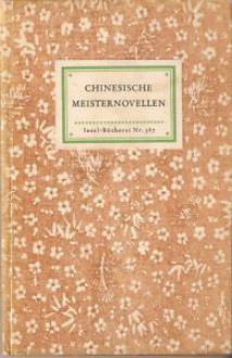 Chinesische Meisternovellen - Franz Kuhn