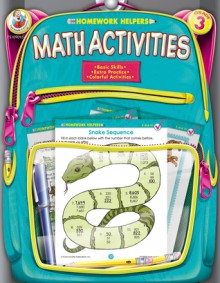 Homework Helper Math Activities, Grade 3 (Homework Helpers) - School Specialty Publishing, Frank Schaffer Publications