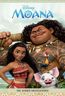 Moana: The Junior Novelization (Disney Moana) - RH Disney, Suzanne Francis, RH Disney