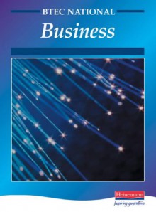 Btec National Business Student Book - Robert Dransfield, Catherine Richards