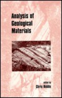 Analysis of Geological Materials - Chris Riddle