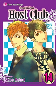 OURAN HS HOST CLUB GN VOL 14 (C: 1-0-1) (Ouran High School Host Club) by Bisco Hatori (20-Jul-2010) Paperback - Bisco Hatori