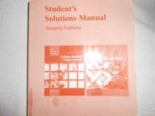 Student Solutions Manual for College Algebra and Trigonometry/Precalculus - Margaret L. Lial, David Schneider, John Hornsby