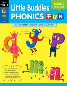 Little Buddies Phonics Fun Book 2 - Consonants - Janet Sweet