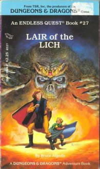 Lair of the Lich - Bruce Algozin