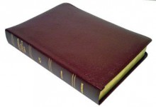 Thompson Chain-Reference Bible (Style 509burgundy) - Regular Size KJV - Bonded Leather - Frank Charles Thompson