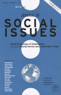 Social Psychology of Globalization - Chi-yue Chiu, Peter Hays Gries, Carlos J. Torelli