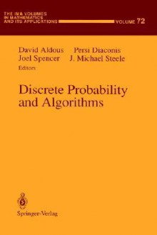 Discrete Probability and Algorithms - David Aldous