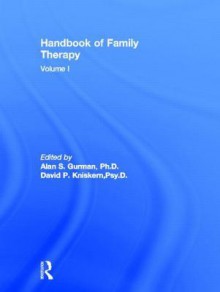 Handbook of Family Therapy V.1 - Alan S. Gurman