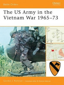 The US Army in the Vietnam War 1965-73 - Gordon L. Rottman