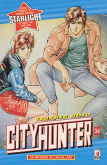 City Hunter, Vol. 34 - Tsukasa Hojo