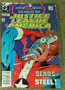 Justice League of America No. 260 Mar Part Three of Four (The End of The Justice League of America) - J.M. DeMatteis