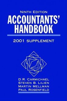 Accountants' Handbook, 2 Volume Set, 2001 Supplement - D.R. Carmichael, Steven B. Lilien