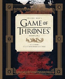 Inside HBO's Game of Thrones Book #2 - C.A. Taylor