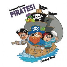 PIRATES! Coloring Book - Energy and Sciences, Jennise Conley