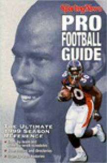 The Sporting News Pro Football Guide 1999 - Craig Carter, Dave Sloan