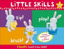 Little Skills: Zip! Plop! Brush! Box Set - Tanya Napier, Airlie Anderson