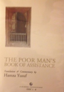 The Poor Man's Book of Assistance - Sidi Ahmed Zarruq, Hamza Yusuf