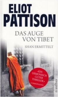 Das Auge von Tibet (Perfect Paperback) - Eliot Pattison, Thomas Haufschild