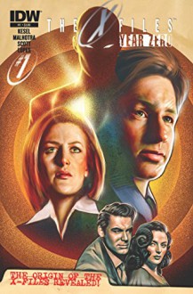 The X-Files: Year Zero #1 - Karl Kesel, Vic Malhotra, Greg Scott, Carlos Valenzuela