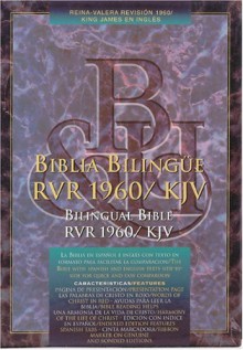 RVR 1960/KJV Bilingual Bible (Black Imitation Leather) (Spanish Edition) - B&H Espanol Editorial Staff