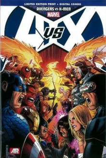 Avengers vs. X-Men - Brian Michael Bendis, John Romita Jr., Oliver Coipel, Adam Kubert