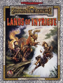 LANDS OF INTRIGUE (Campaign Expansion: Advanced Dungeons & Dragons Forgotten Realms) - Steven Schend