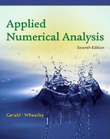 Applied Numerical Analysis - Curtis F. Gerald