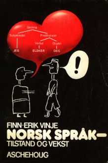 Norsk Språk - Tilstand og Vekst (Paperback) - Finn-Erik Vinje