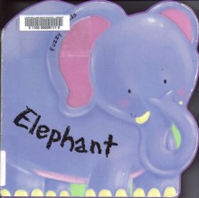 Elephant (Fuzzy Friends) - Small World, Martin Irish