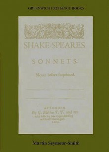 Student Guide to Shakespeare's Sonnets - Martin Seymour-Smith