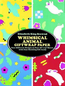 Whimsical Animal Giftwrap Paper - Elizabeth King Brownd, Elizabeth Brownd