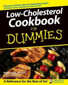 Low-Cholesterol Cookbook For Dummies - Molly Siple