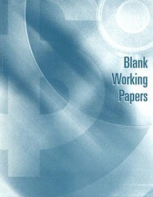 Blank Working Papers for Warren/Reeve/Duchac's Accounting, 22nd - Carl S. Warren, James M. Reeve, Jonathan E. Duchac