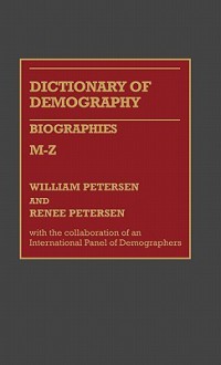 Dictionary of Demographies/Biographies M-Z - William Petersen, Renee Petersen