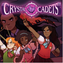 Crystal Cadets (Issues) (8 Book Series) - Anne Toole, Katie O'Neill