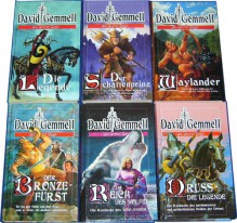 Die Drenai Saga Band 1 bis 6 (Die Legende - Der Schattenprinz - Waylander - Der Bronzefürst - Im Reich des Wolfes - Druss Die Legende) - David Gemmell