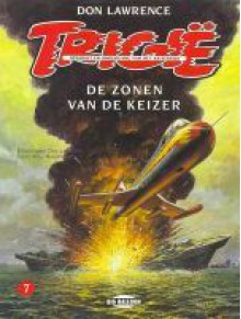 Trigië 7 De Zonen van de Keizer - Don Lawrence, Mike Butterworth