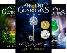 Ancient Guardians (3 Book Series) - SL Morgan, S.L. Morgan, A.L. Baker, Amanda Baker