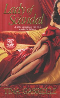 Lady of Scandal - Tina Gabrielle