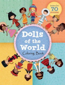 Dolls of the World Coloring Book - Jessica Secheret