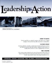 Leadership in Action, No. 6, 2001 - Martin Wilcox