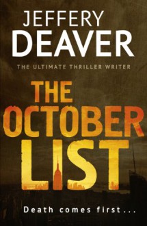 The October List - Jeffery Deaver