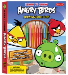 Learn to Draw Angry Birds Drawing Book & Kit: Includes everything you need to draw your favorite Angry Birds characters! - Walter Foster Creative Team