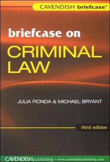 Briefcase on Criminal Law - Michael Bryant