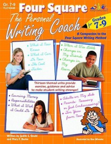 Four Square: The Personal Writing Coach for Grades 7-9 - Mary F. Burke