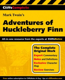 Adventures of Huckleberry Finn: Mark Twain's - Richard P. Wasowski, CliffsNotes, Mark Twain