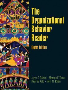 The Organizational Behavior Reader (8th Edition) - Joyce S Osland