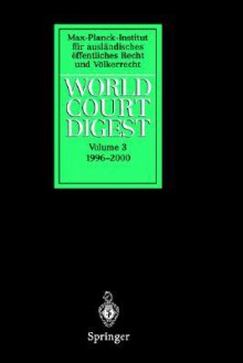 World Court Digest - Rainer Hofmann