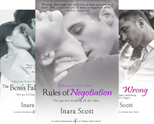 Bencher Family (3 Book Series) - Inara Scott